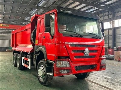 Howo 6x4 U-vormige dumptruck