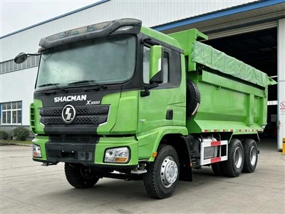 Shaanxi Automobile Delong 6x4 dumptruck